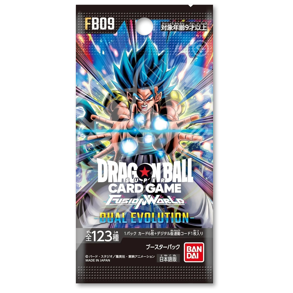 FB09 DUAL EVOLUTION - BUSTA 6 CARTE (JAP)