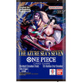 OP14 THE AZURE SEA'SEVEN - BUSTA 6 CARTE (JAP)