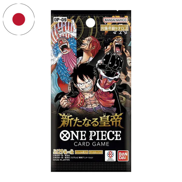 OP09 FOUR EMPERORS - BUSTA 6 CARTE (JAP)