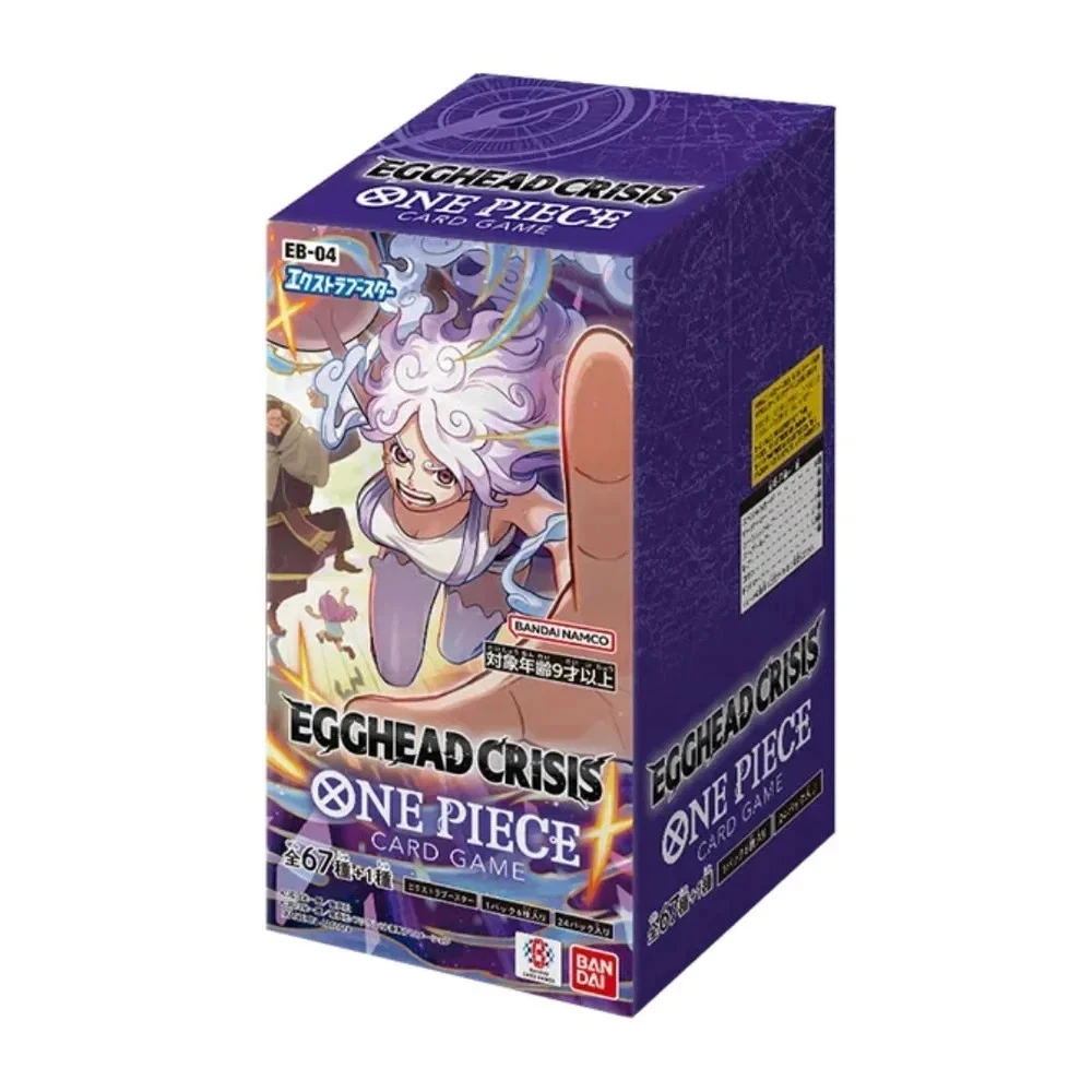 EB04 EGGHEAD CRISIS - Booster Box 24 Buste (JAP)