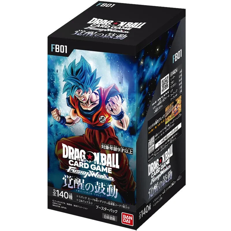 FB01 AWAKENED PULSE - BOX 24 BUSTE (JAP)