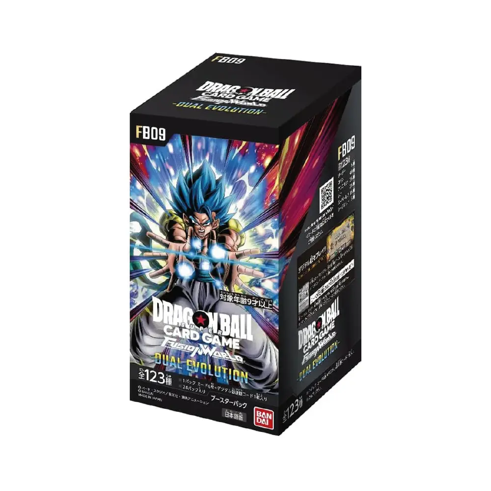 FB09 DUAL EVOLUTION - BOX 24 BUSTE (JAP)