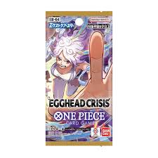 EB04 EGGHEAD CRISIS - BUSTA 6 CARTE (JAP)