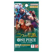OP08 TWO LEGENDS - BUSTA 6 CARTE (JAP)