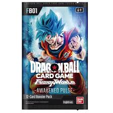 FB01 AWAKENED PULSE - BUSTA 6 CARTE (JAP)