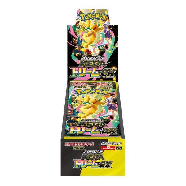 MEGA DREAM EX M2A - BOX 10 BUSTE (JAP)