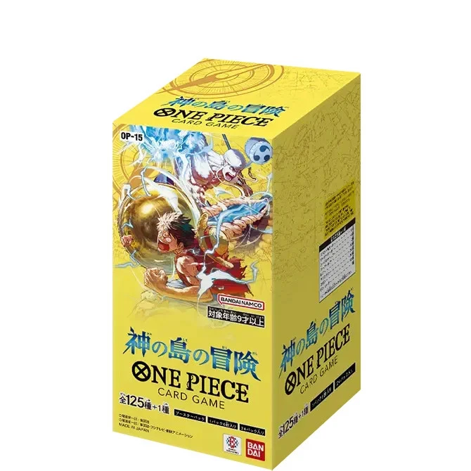 OP-15 Adventure on God’s Island - Booster Box 24 Buste (JAP)
