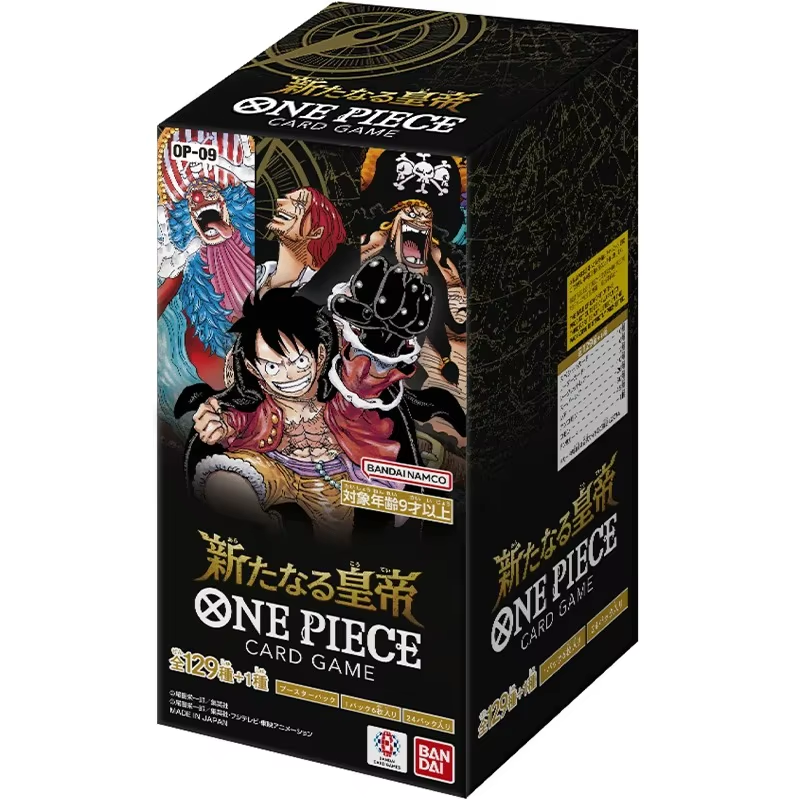 OP09 FOUR EMPERORS - BOX 24 BUSTE (JAP)